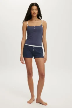 Dreamy Soft Henley Cami