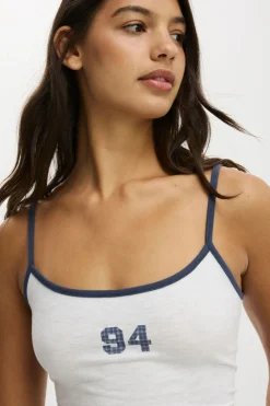 Dreamy Soft Longline Cami