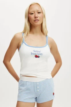 Dreamy Soft Longline Cami
