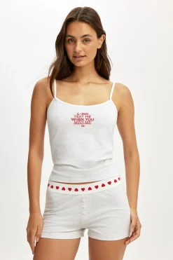 Dreamy Soft Longline Cami