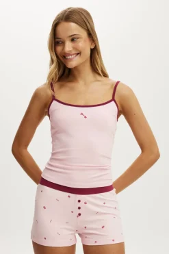 Dreamy Soft Longline Cami