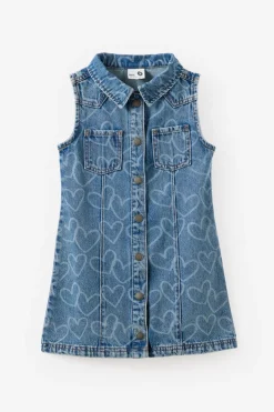 Ella Denim Dress