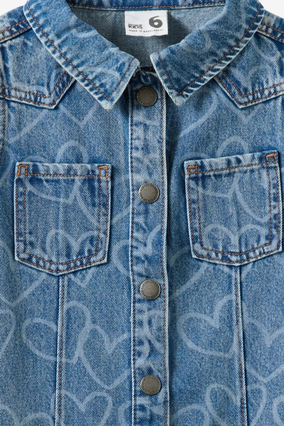 Ella Denim Dress