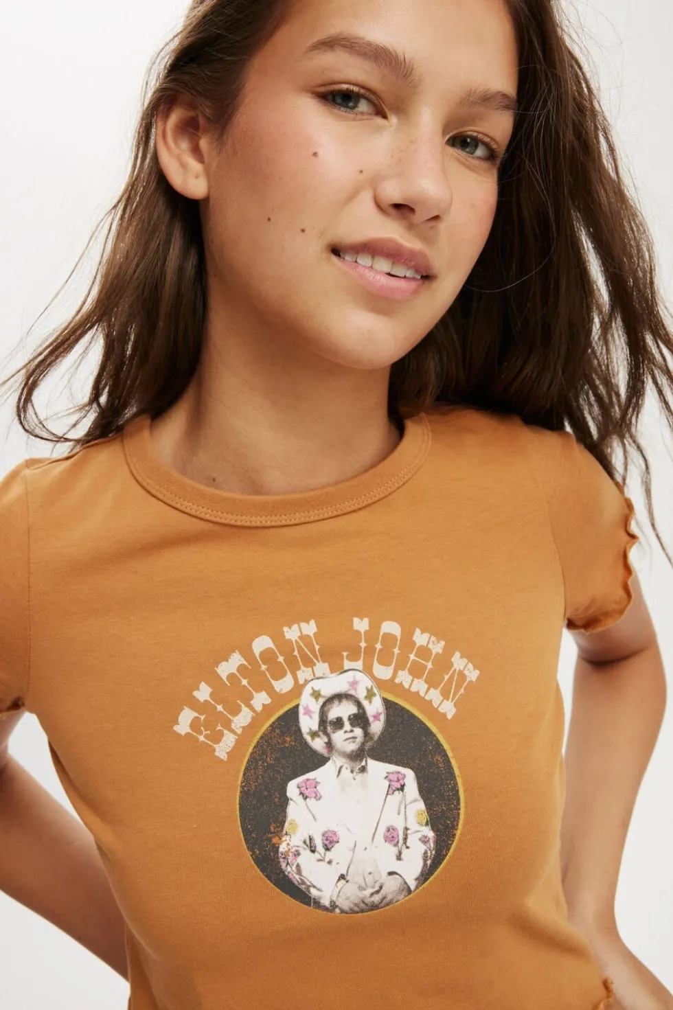 Elton John Micro Lettuce Graphic Tee