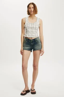 Emily Ruffle Top
