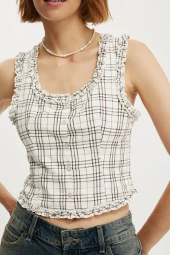 Emily Ruffle Top