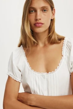 Emma Babydoll Mini Dress