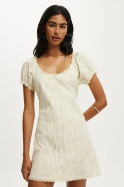 Emma Babydoll Mini Dress