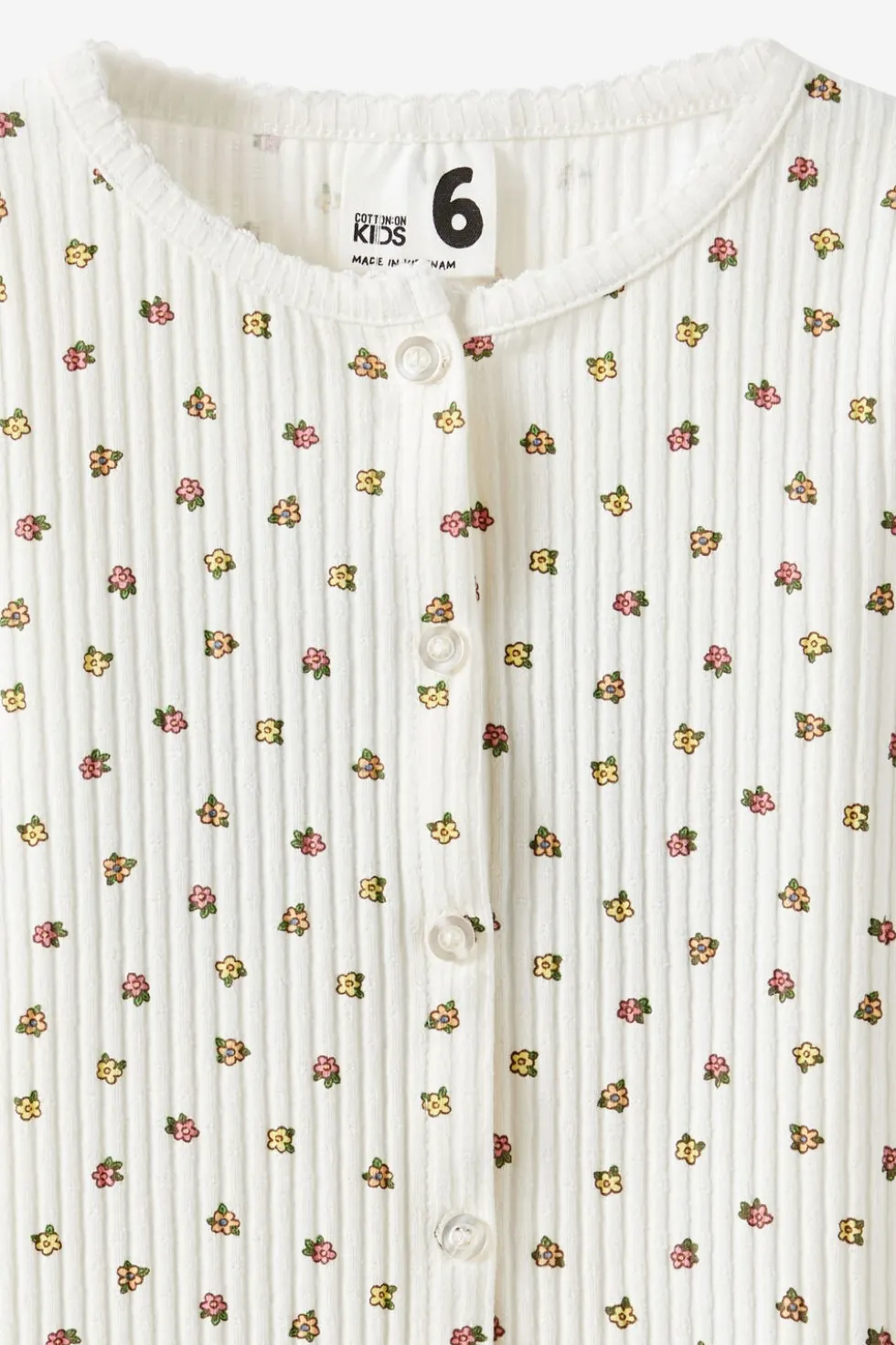 Emma Button Through Long Sleeve