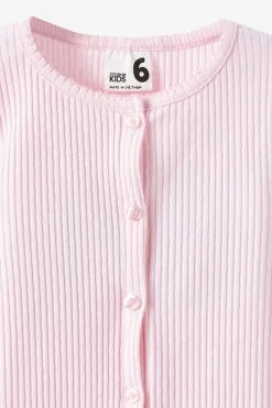 Emma Button Through Long Sleeve