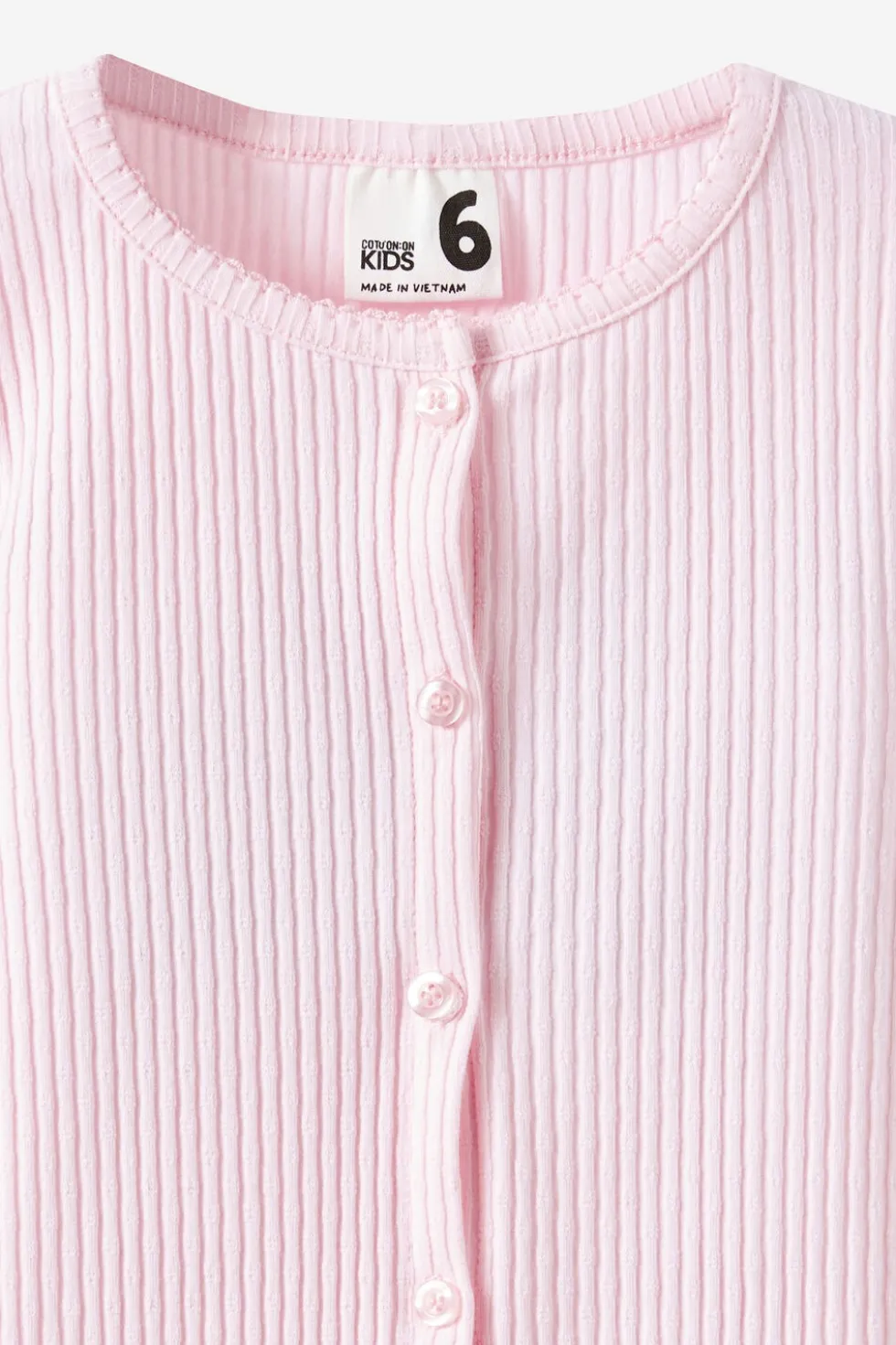 Emma Button Through Long Sleeve