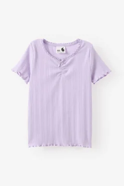 Essential Harper Short Sleeve Baby Tee