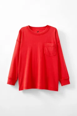 Essentials Long Sleeve Tee