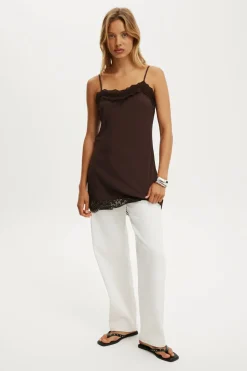Estelle Mini Slip Dress