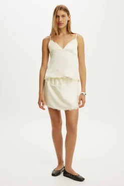 Estelle Satin Lace Cami