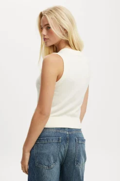 Everfine Crew Neck Vest