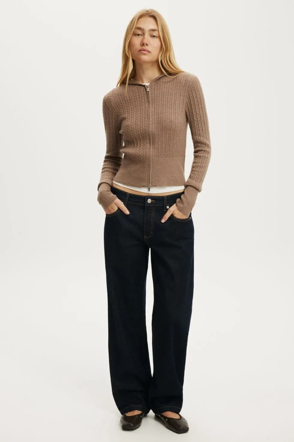 Everfine Hooded Knit
