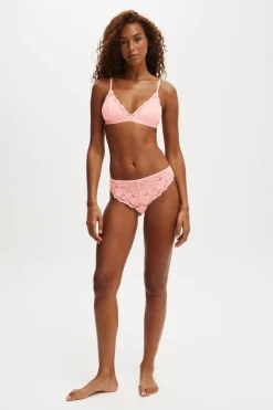 Everyday All Over Lace Cheeky Brief
