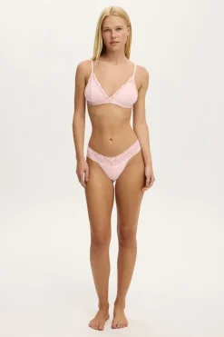 Everyday Lace Comfy G String