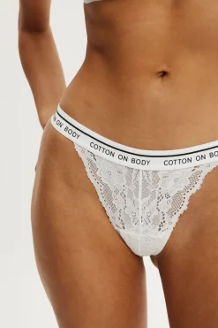 Everyday Lace G String Brief