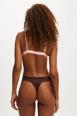 Everyday Lace G String Brief