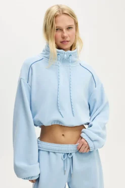 Explorer Polar Fleece Half Zip Jumper
