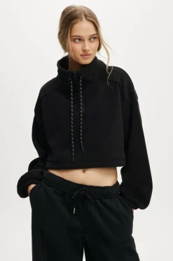 Explorer Polar Fleece Half Zip Jumper