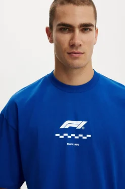 F1 Cropped Fit T-Shirt