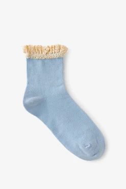 Femme Frill Mid Crew Sock