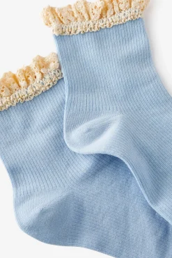 Femme Frill Mid Crew Sock