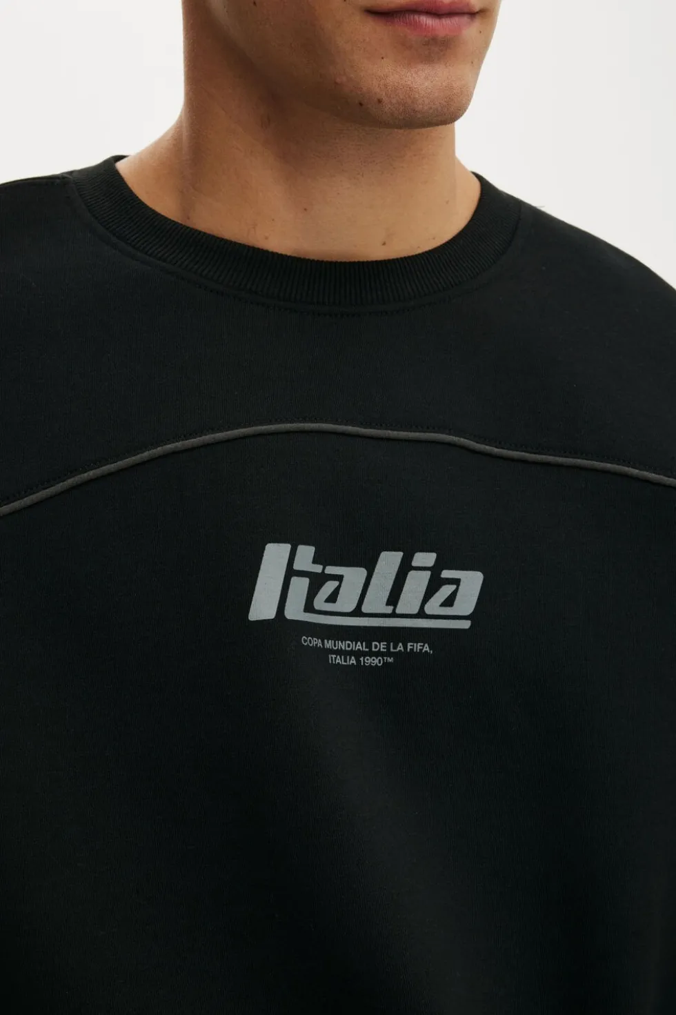 FIFA Box Fit Crew Sweater