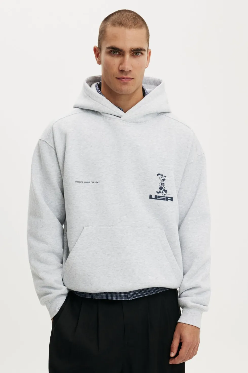 FIFA Box Fit Hoodie