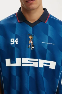FIFA Cropped Sports Jersey