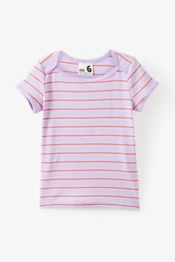 Fitted Essential Raya Square Neck Tee