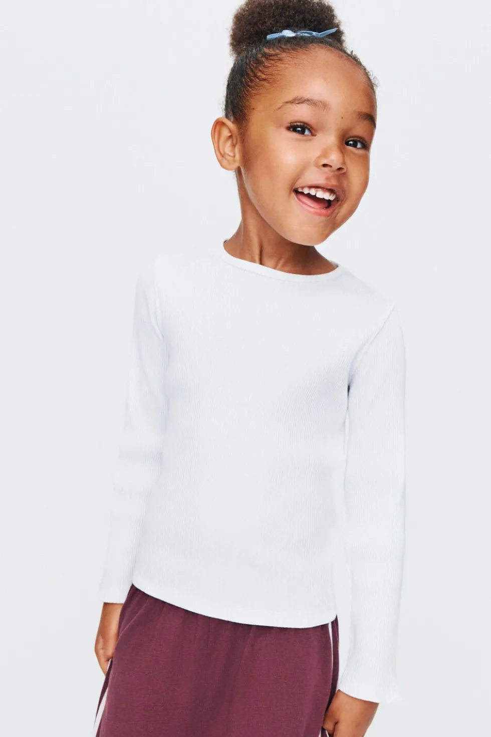 Fitted Ls Essential Top