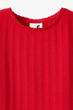 Fitted Short Sleeve Essential Tee