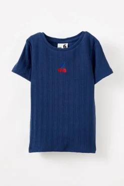 Fitted Short Sleeve Essential Tee