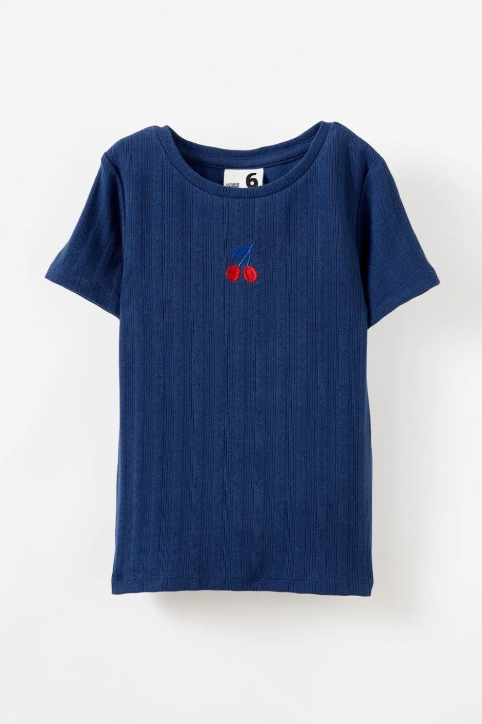 Fitted Short Sleeve Essential Tee