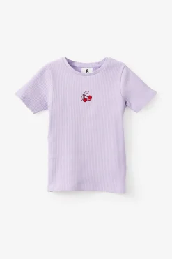 Fitted Short Sleeve Essential Tee