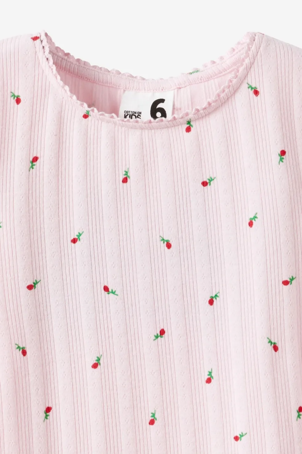 Fitted Short Sleeve Essential Tee
