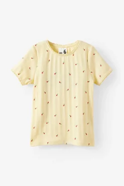 Fitted Short Sleeve Essential Tee