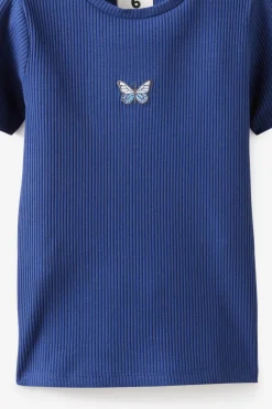 Fitted Short Sleeve Essential Tee