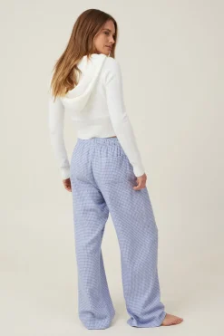 Flannel Boyfriend Boxer Pant