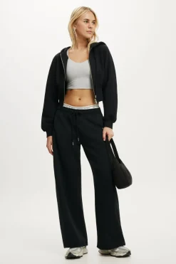 Fleece Contour Zip Through