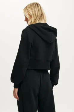 Fleece Contour Zip Through