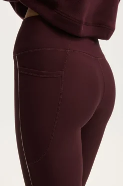 Fleece Lined Full Length Tight