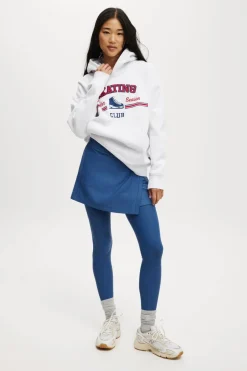 Fleece Lined Wrap Skirt