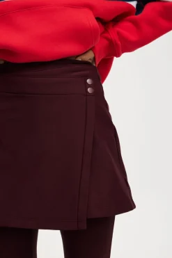 Fleece Lined Wrap Skirt