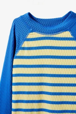 Flynn Long Sleeve Raglan Rash Vest