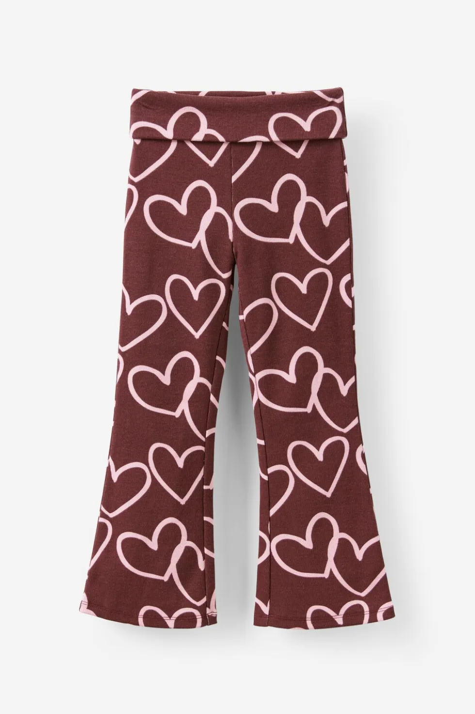 Francine Roll Over Flare Pant